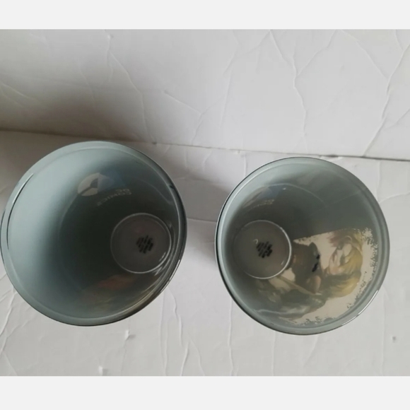 DC Comics Harley Quinn Set Of 2 Glass Drinking Glasses 16 Oz - Picture 5 of 9